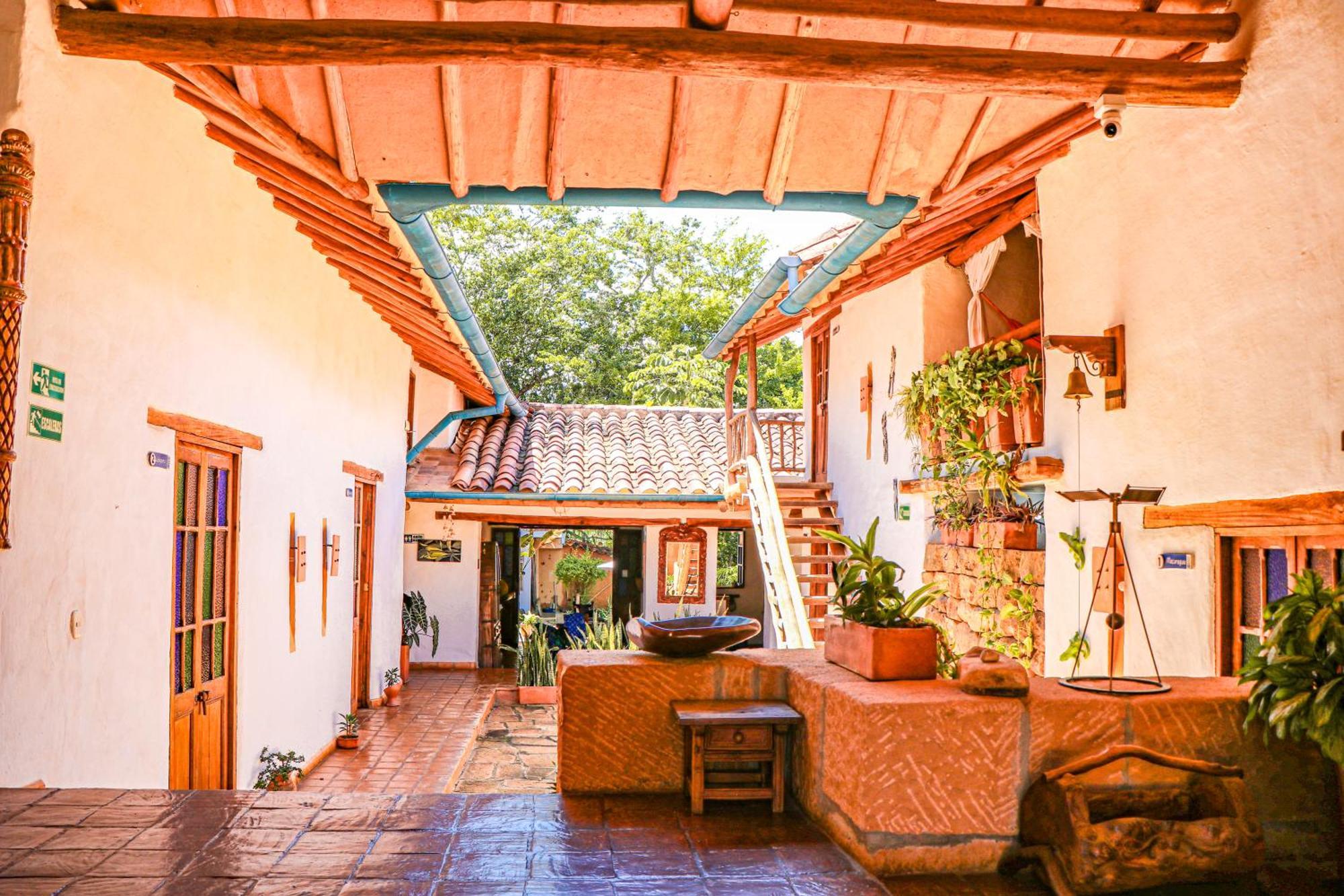 Hotel Casa Blanca Barichara By Infinity Экстерьер фото