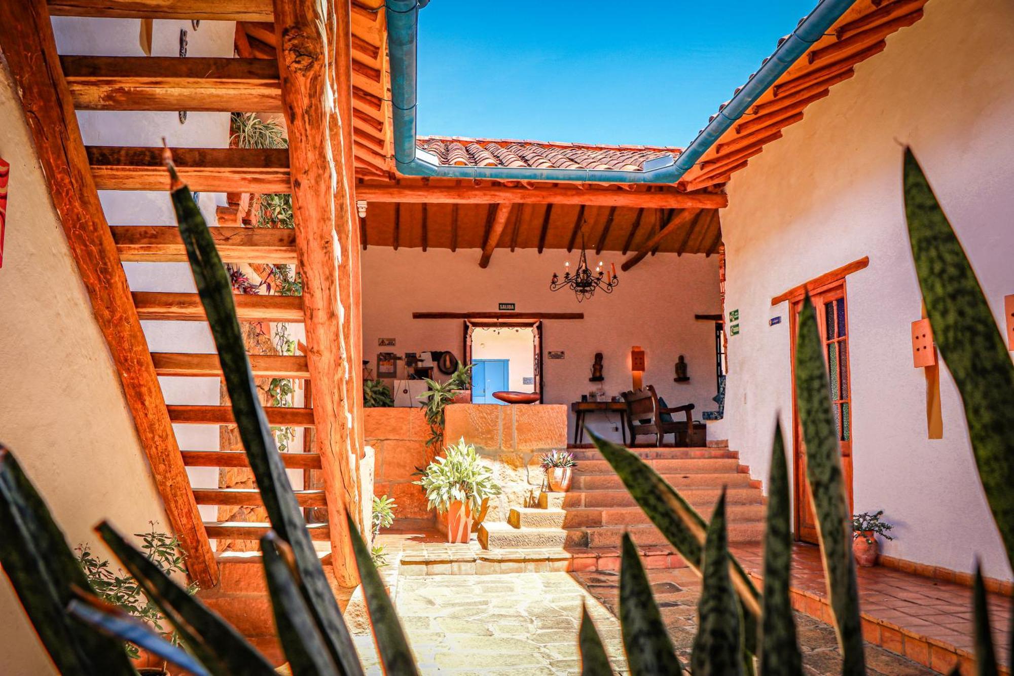 Hotel Casa Blanca Barichara By Infinity Экстерьер фото