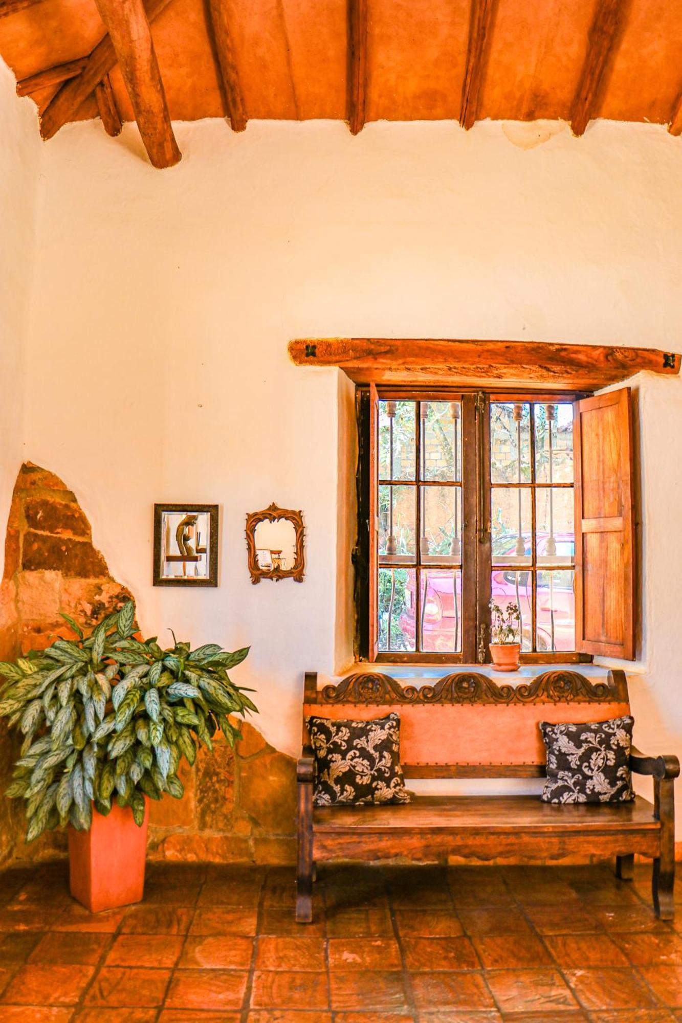 Hotel Casa Blanca Barichara By Infinity Экстерьер фото
