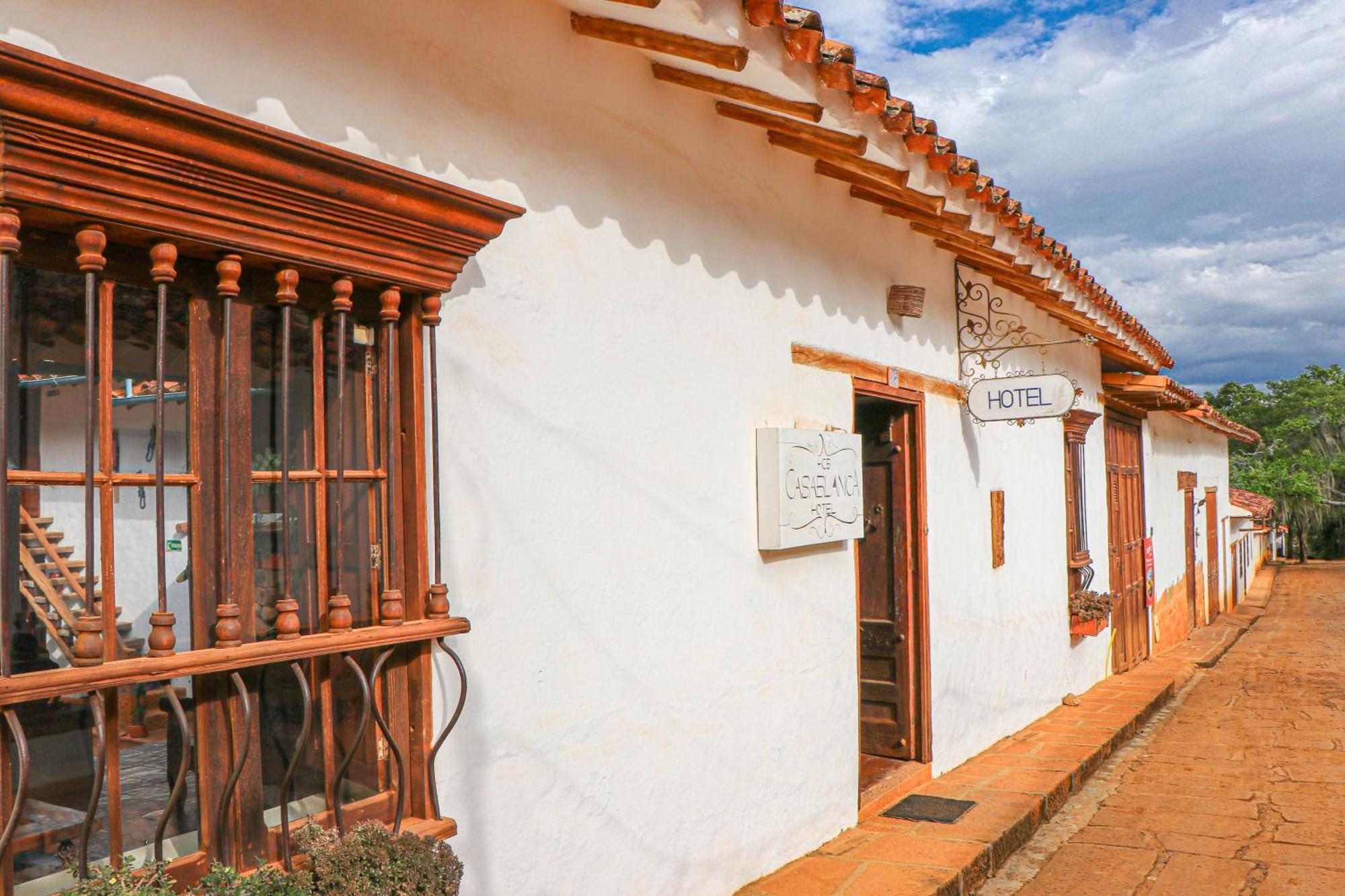 Hotel Casa Blanca Barichara By Infinity Экстерьер фото