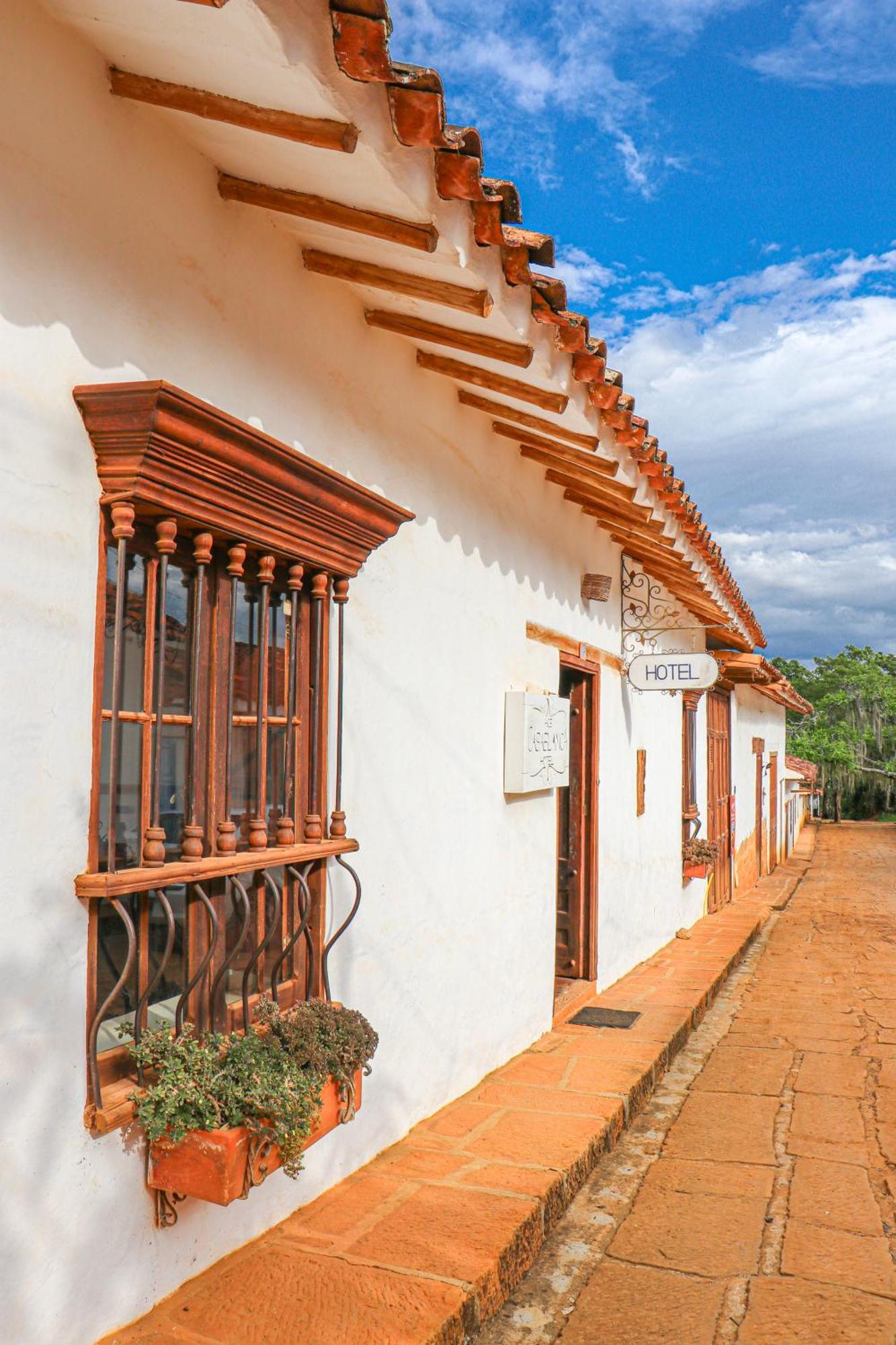 Hotel Casa Blanca Barichara By Infinity Экстерьер фото
