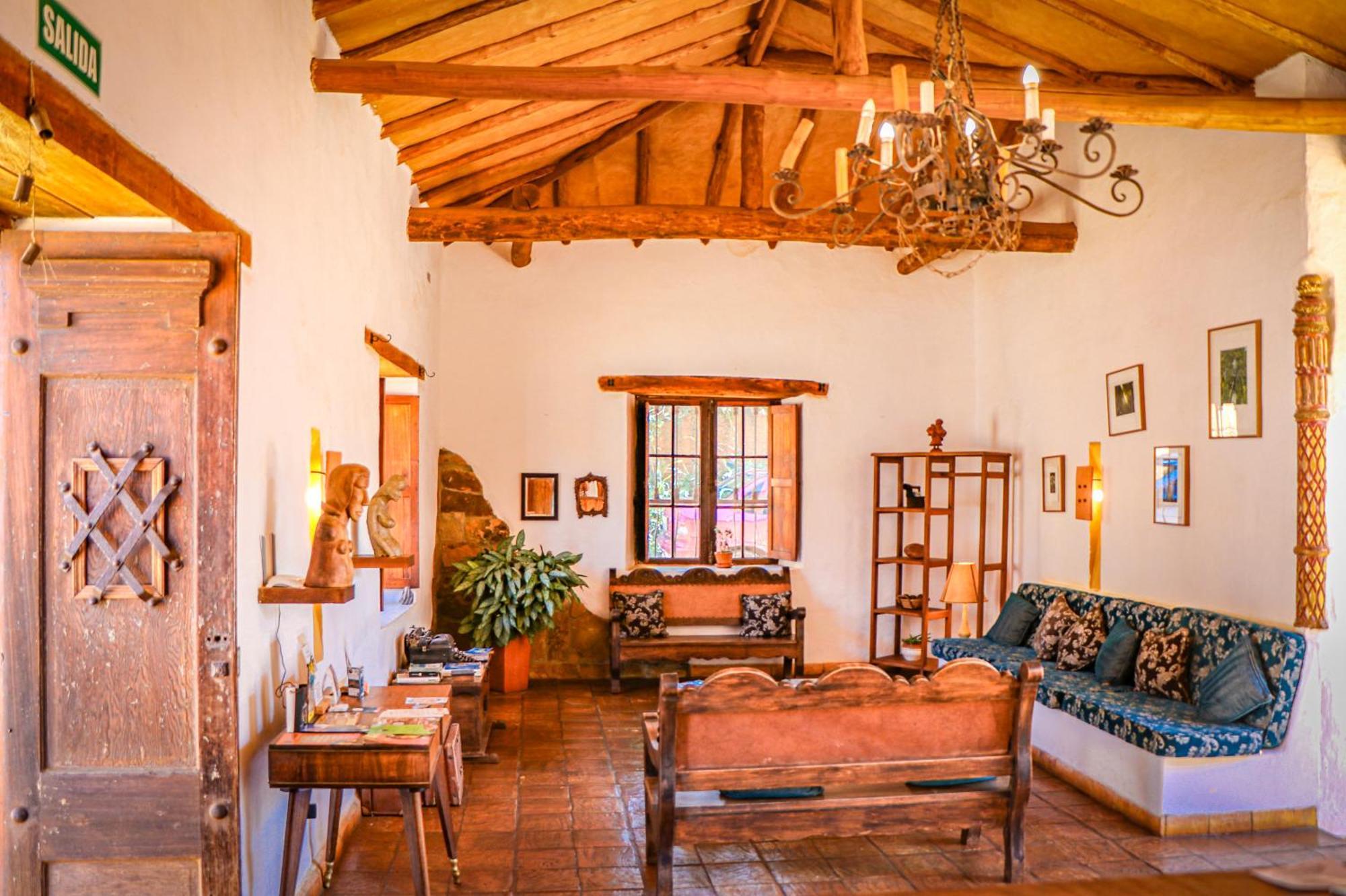 Hotel Casa Blanca Barichara By Infinity Экстерьер фото