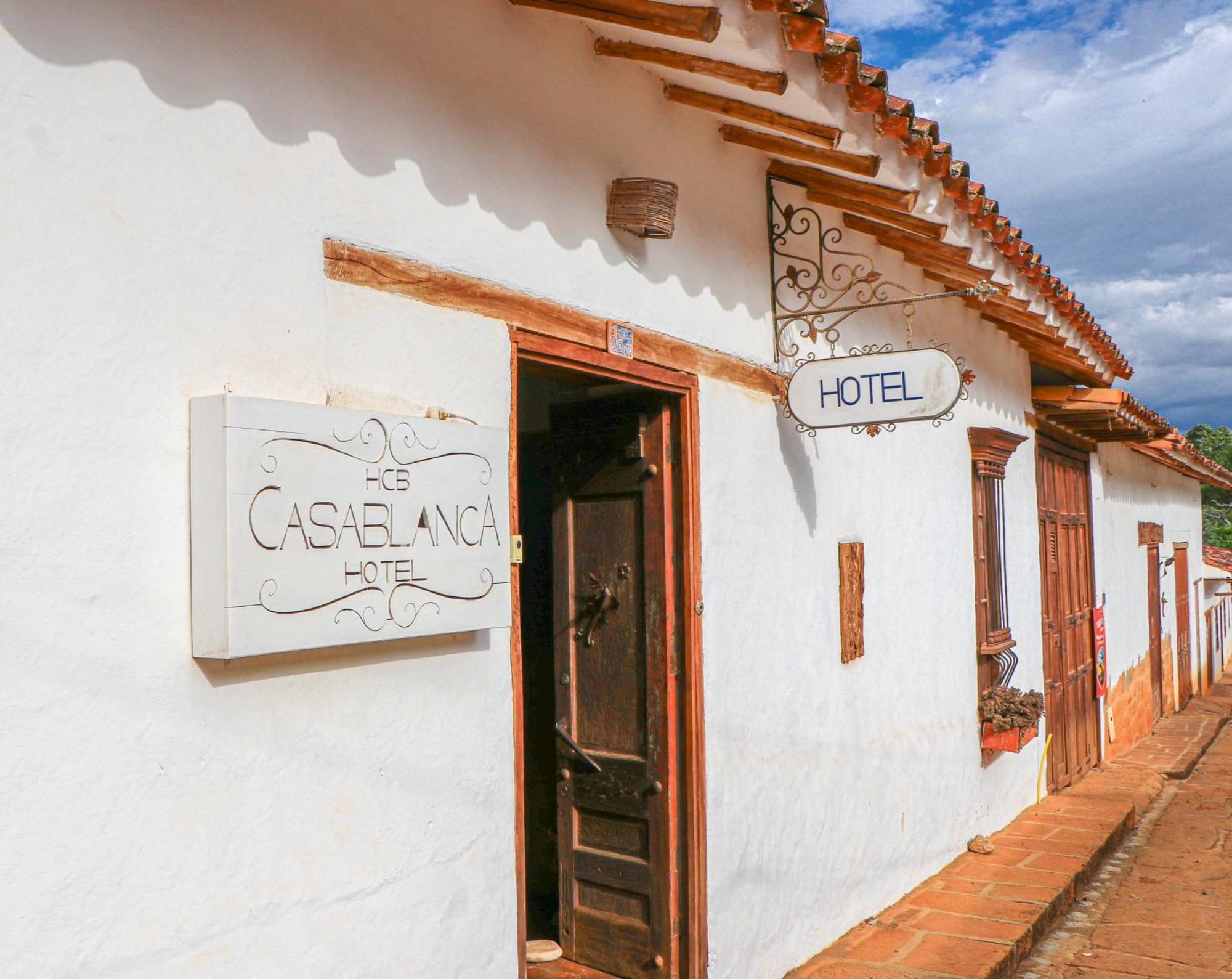 Hotel Casa Blanca Barichara By Infinity Экстерьер фото